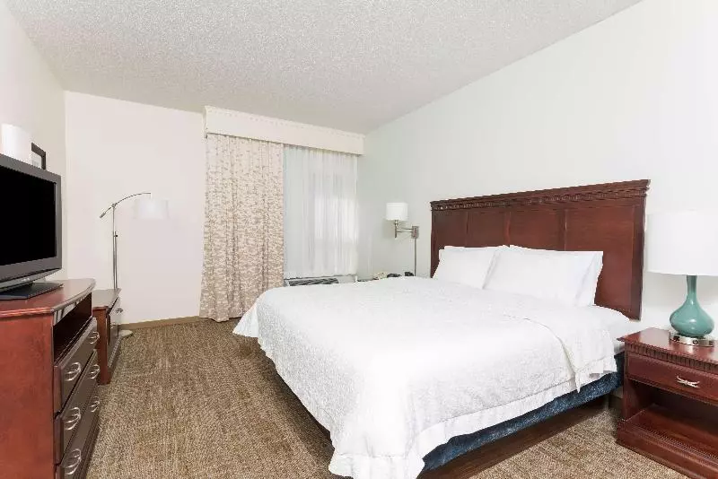キングサイズベッドのスイートルーム, Hampton Inn East Lansing