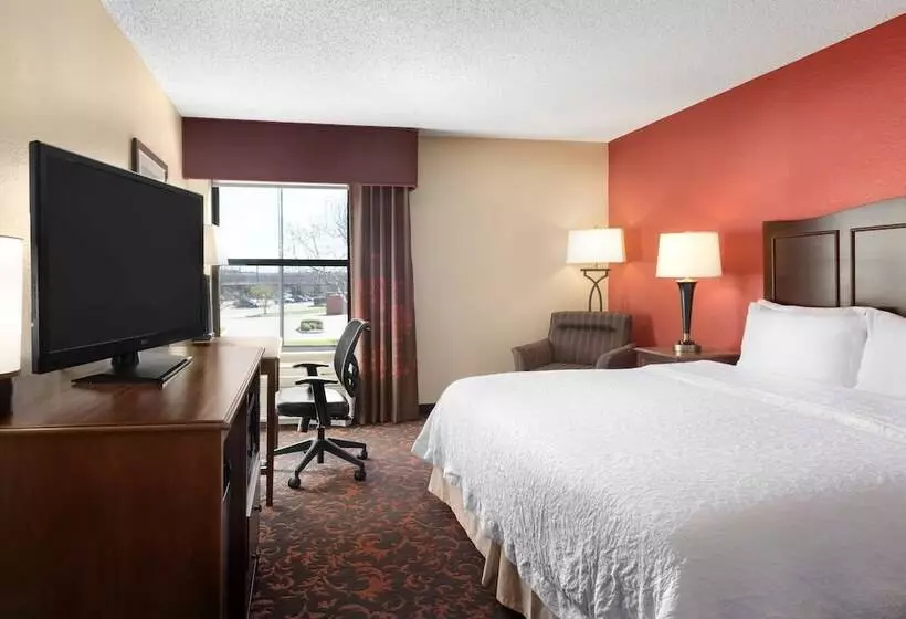 スタンダードルーム, Hampton Inn Houstonwillowbrook Mall