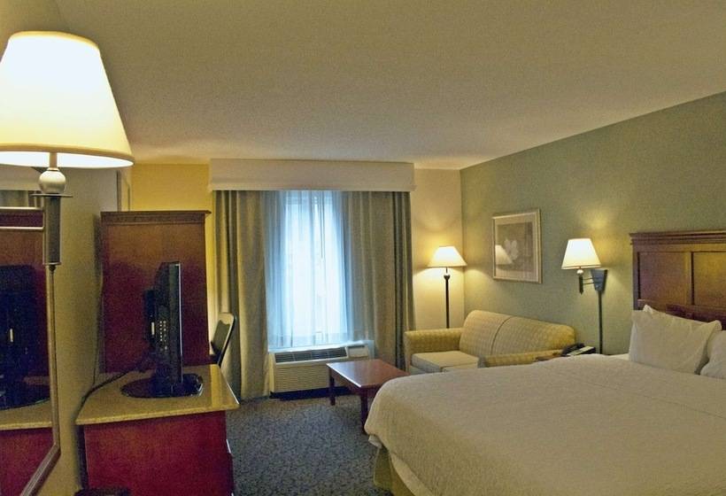 غرفة قياسية سرير كينج, Hampton Inn Ithaca