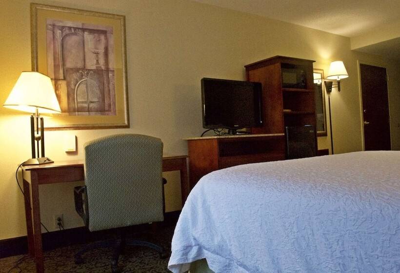 غرفة قياسية سرير كينج, Hampton Inn Ithaca