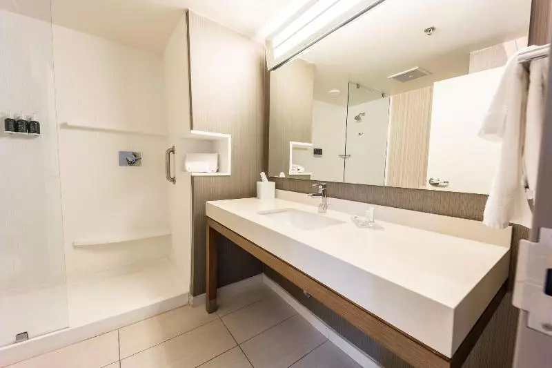 اتاق استاندارد با تخت بزرگ, Hampton Inn Raleigh Capital Blvd. North