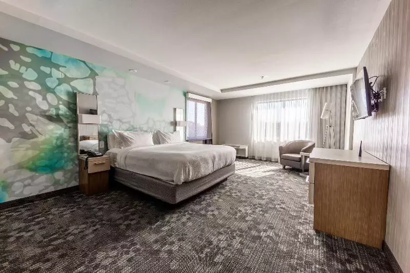 اتاق استاندارد با تخت بزرگ, Hampton Inn Raleigh Capital Blvd. North
