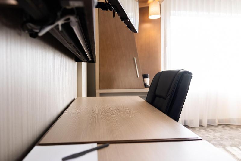 キングサイズベッドのスタンダードルーム, Hampton Inn Raleigh Capital Blvd. North