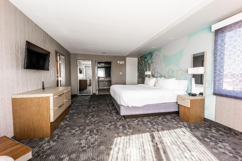 キングサイズベッドのスタンダードルーム, Hampton Inn Raleigh Capital Blvd. North