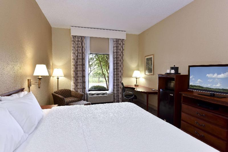غرفة قياسية سرير كينج, Hampton Inn Selma
