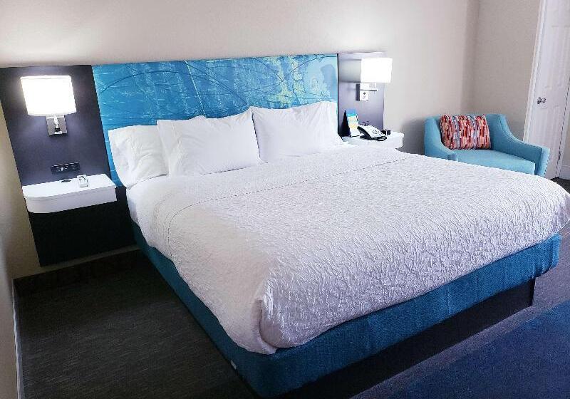 غرفة قياسية سرير كينج, Hampton Inn St. Augustine Us1 North