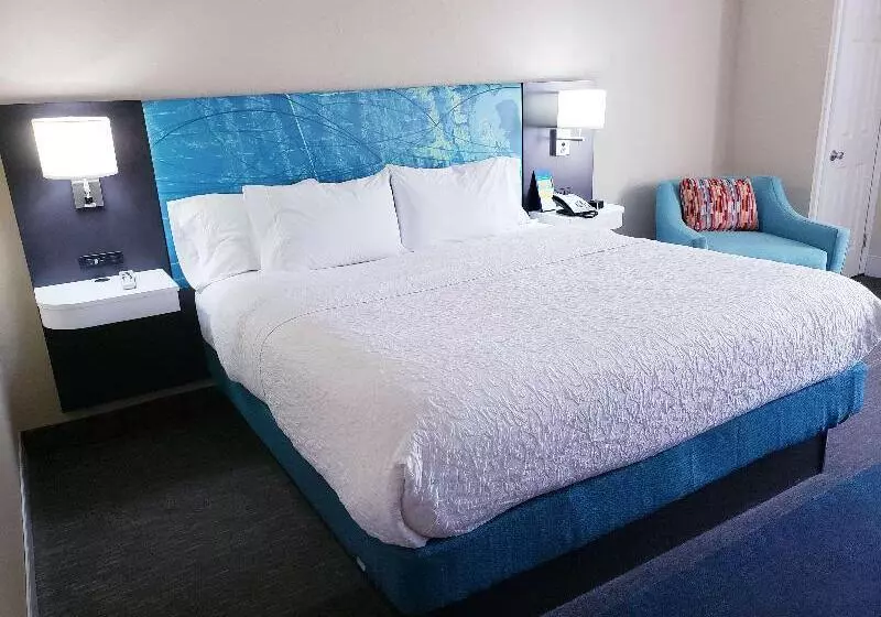 キングサイズベッドのスタンダードルーム, Hampton Inn St. Augustine Us1 North
