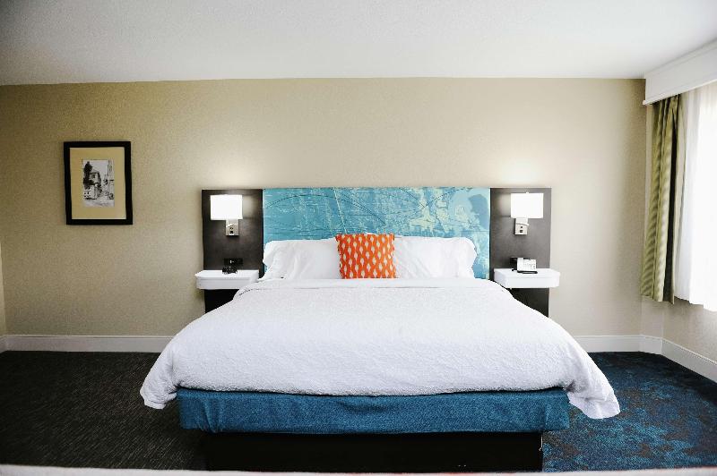 إستوديو قياسى سرير كينج, Hampton Inn St. Augustine Us1 North