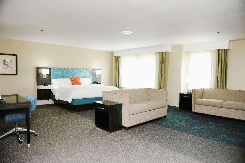 إستوديو قياسى سرير كينج, Hampton Inn St. Augustine Us1 North