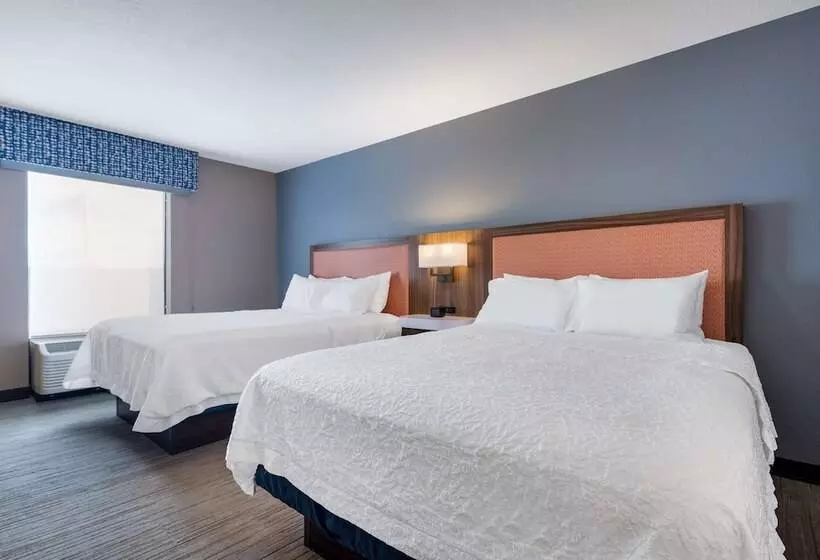 ２ダブルベッドのスタンダードルーム, Hampton Inn St. Robert/ft. Leonard Wood