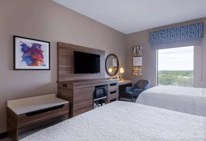 ２ダブルベッドのスタンダードルーム, Hampton Inn St. Robert/ft. Leonard Wood