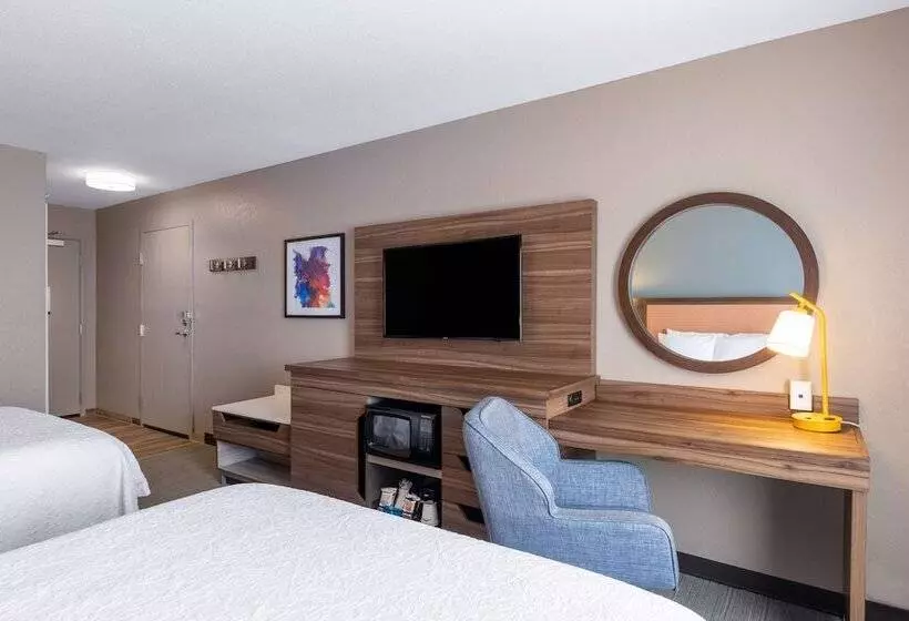 ２ダブルベッドのスタンダードルーム, Hampton Inn St. Robert/ft. Leonard Wood