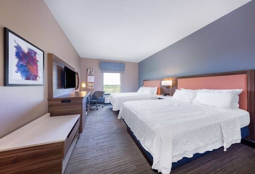 غرفه قياسيه سريرين مزدوجين, Hampton Inn St. Robert/ft. Leonard Wood