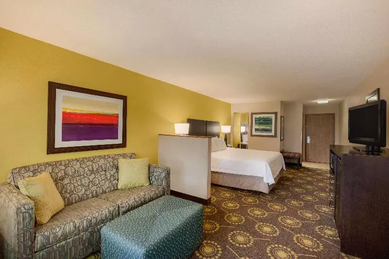 キングサイズベッドのスタンダードルーム, Hampton Inn St. Robert/ft. Leonard Wood