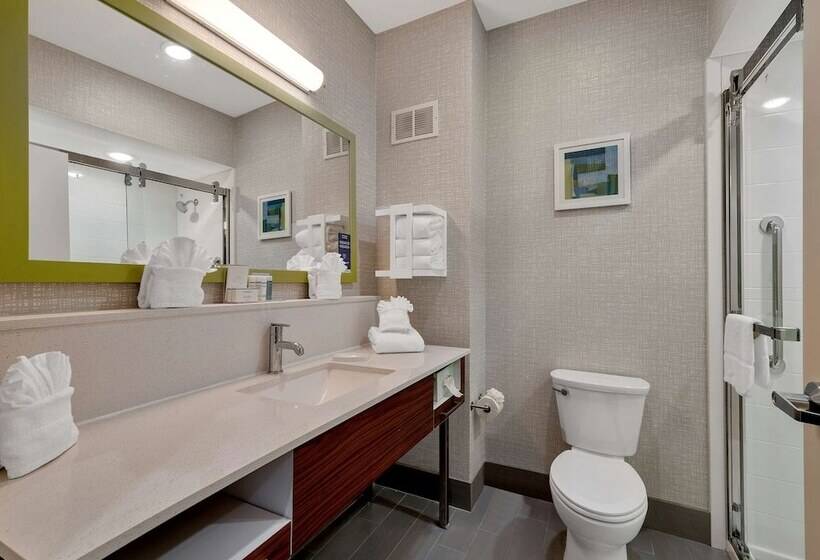 스탠다드 룸, Hampton Inn & Suites Lufkin, Tx