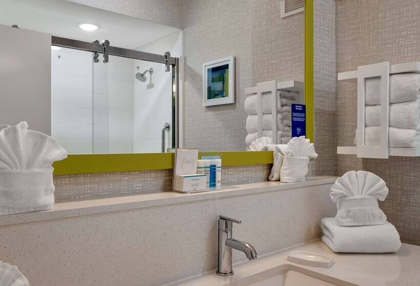 장애인을 위한 스탠다드 룸, Hampton Inn & Suites Lufkin, Tx