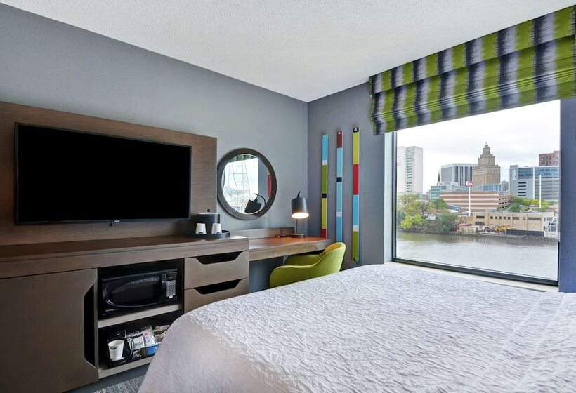 전망 스위트, Hampton Inn & Suites Newark Harrison Riverwalk