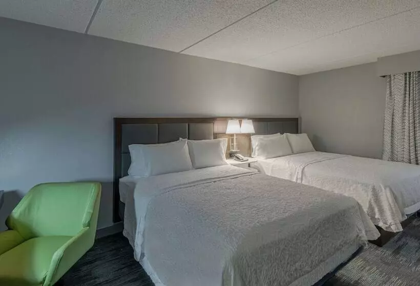 ２ダブルベッドのスタンダードルーム, Hampton Inn Waldorf
