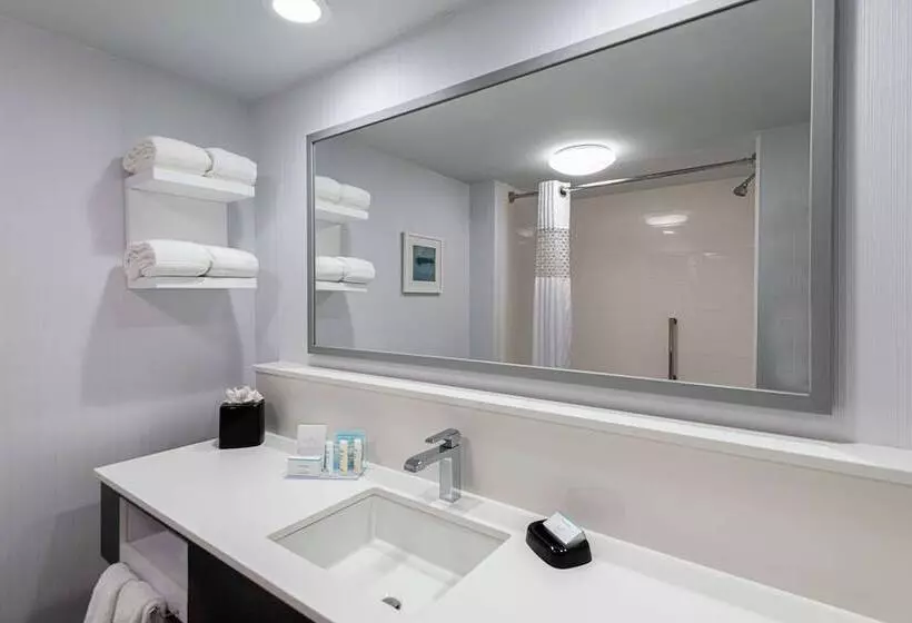 ２ダブルベッドのスタンダードルーム, Hampton Inn Waldorf