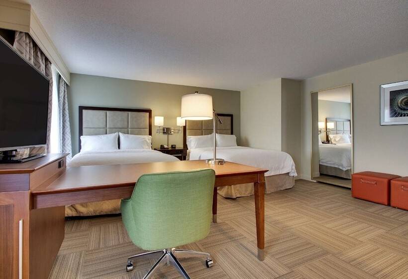 Люкс, Hampton Inn Warner Robins