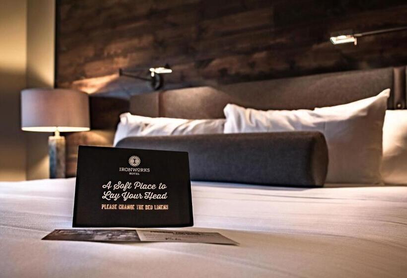 ジュニアスイート, Ironworks