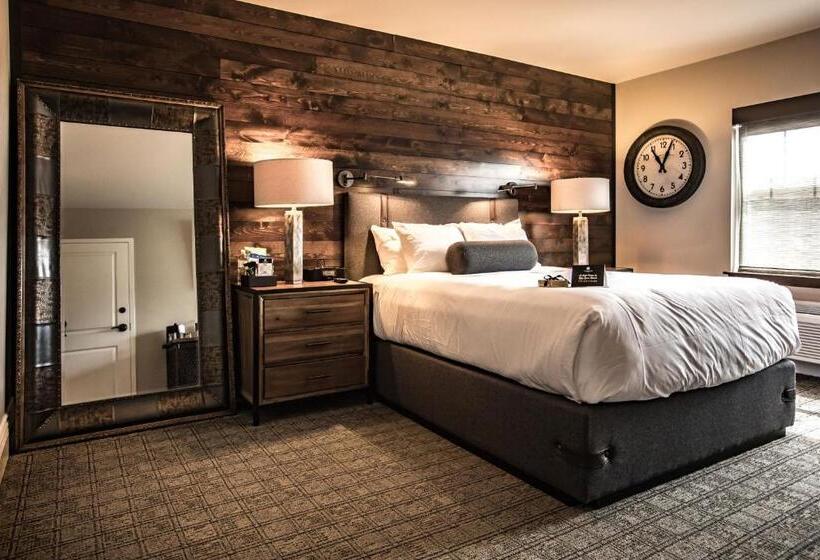 身障者適用スタンダードルーム, Ironworks