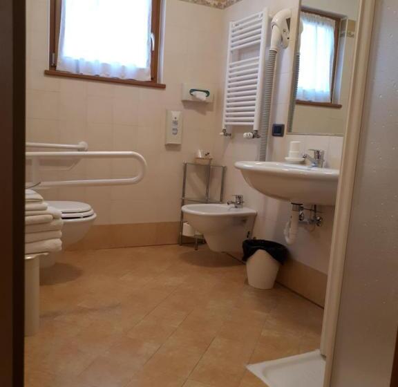 חדר סטנדרט, Ortles Dolomiti Walking & Spa