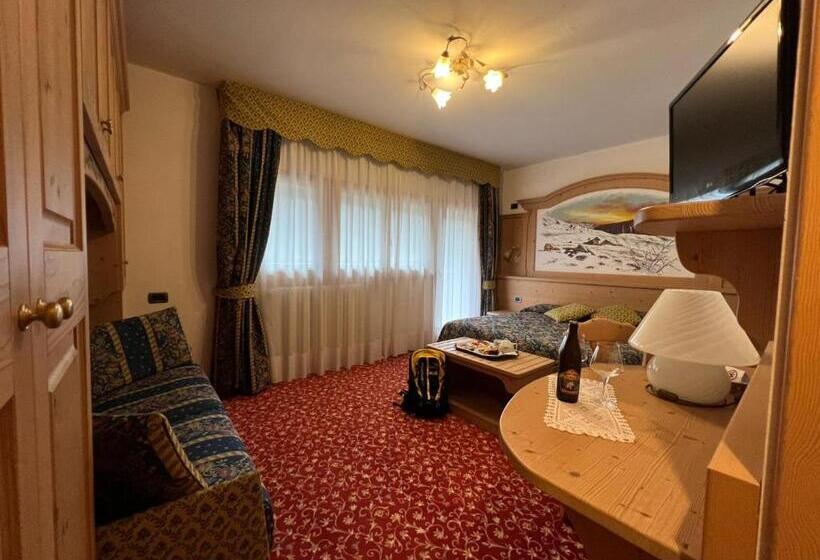 חדר סטנדרט, Ortles Dolomiti Walking & Spa