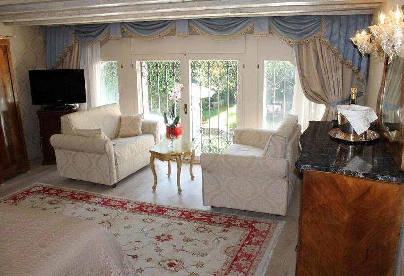 Bahçe Manzaralı Lüks Oda, Palazzo Abadessa