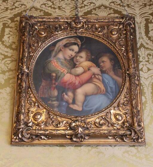 Manzaralı Süit, Palazzo Abadessa