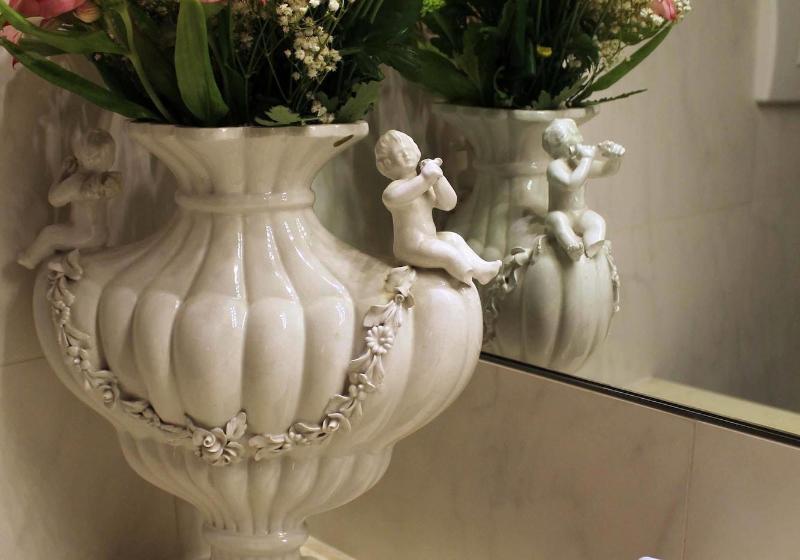 Bahçe Manzaralı Delüks Oda, Palazzo Abadessa