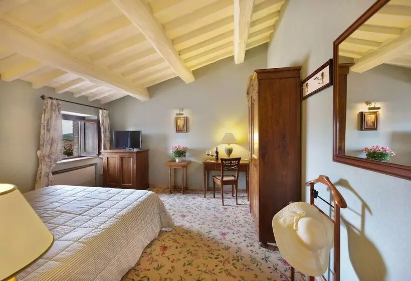 スーペリアールーム, Relais Il Canalicchio