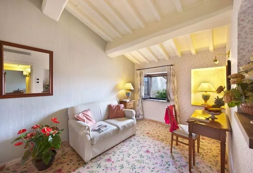スーペリアールーム, Relais Il Canalicchio