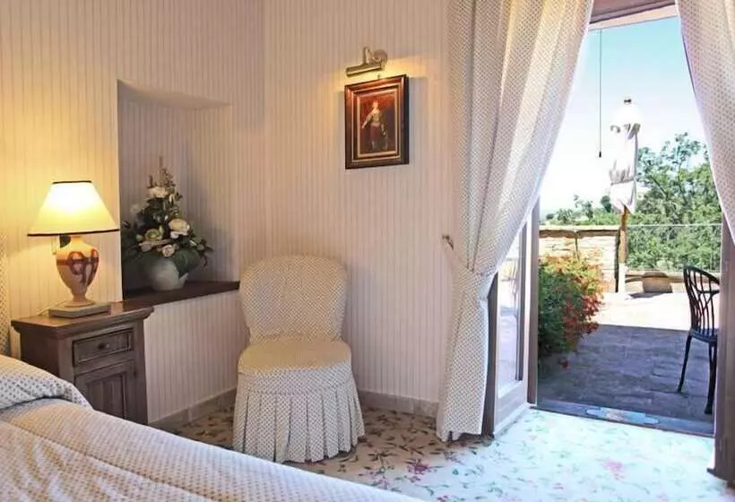 景色の見えるデラックスルーム, Relais Il Canalicchio