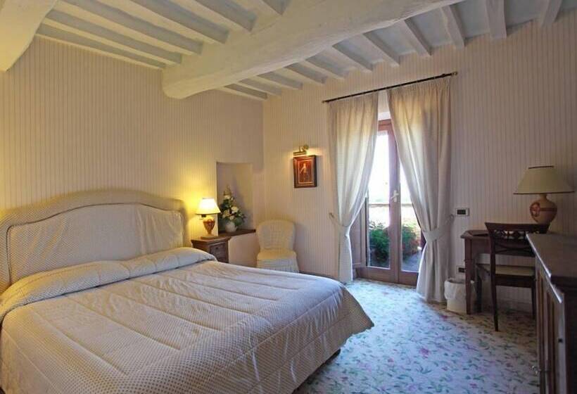 غرفة ديلوكس ذات إطلالة, Relais Il Canalicchio