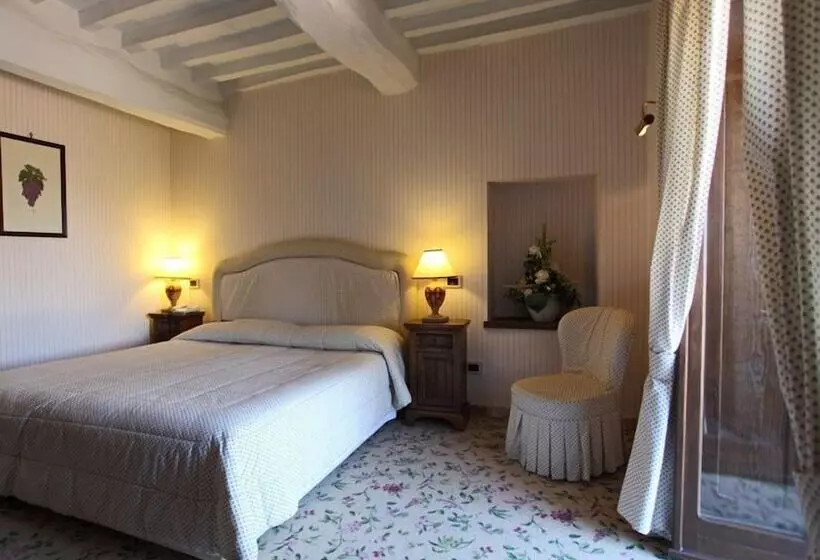 景色の見えるデラックスルーム, Relais Il Canalicchio
