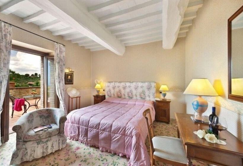 غرفة ديلوكس ذات إطلالة, Relais Il Canalicchio