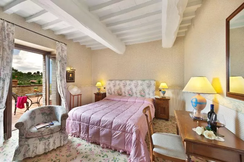 デラックスルーム, Relais Il Canalicchio