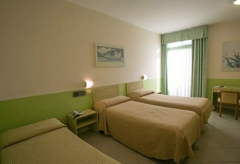 Standard Kolmen Hengen Huone, Salsello