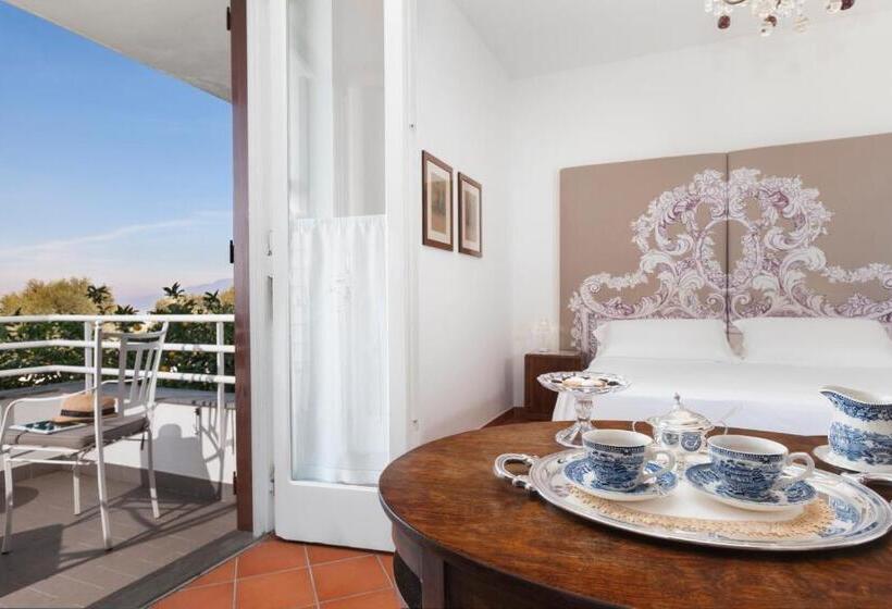 디럭스 룸, Villa Oriana Relais