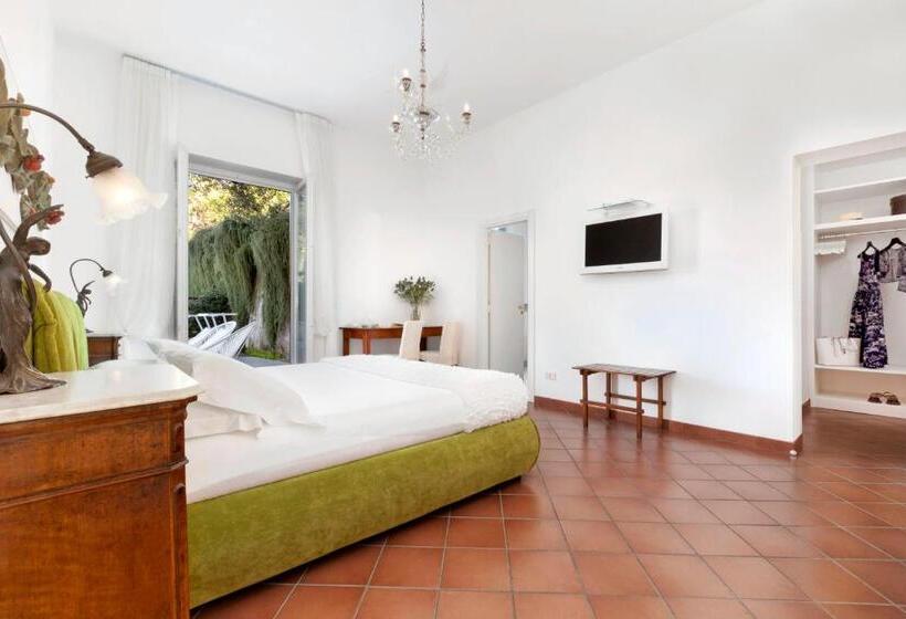 주니어 스위트, Villa Oriana Relais