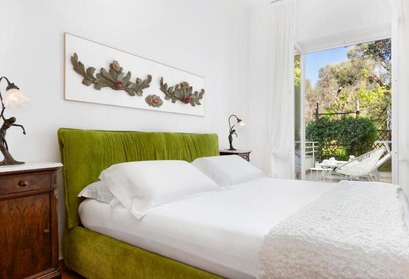 주니어 스위트, Villa Oriana Relais