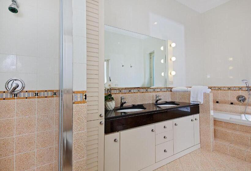 주니어 스위트 바다 전망, Villa Oriana Relais