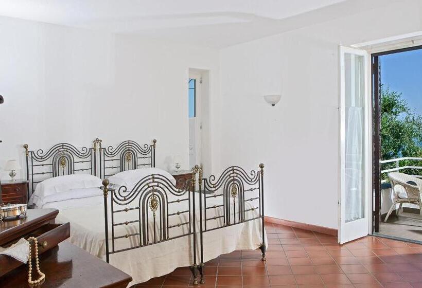 小型套房带海景, Villa Oriana Relais