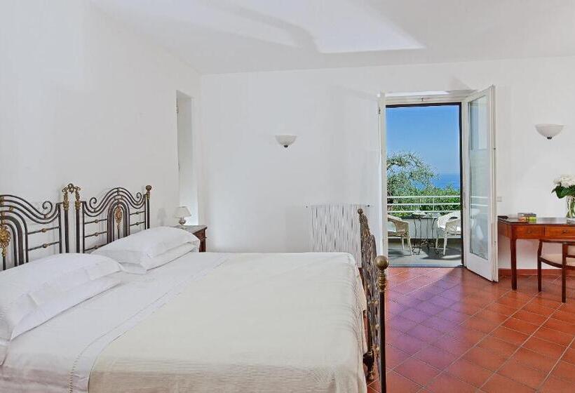 주니어 스위트 바다 전망, Villa Oriana Relais