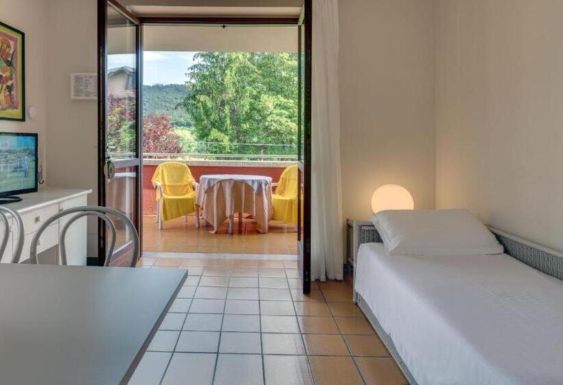 Апартаменты 1 Спальня, Poiano Garda Resort Appartamenti