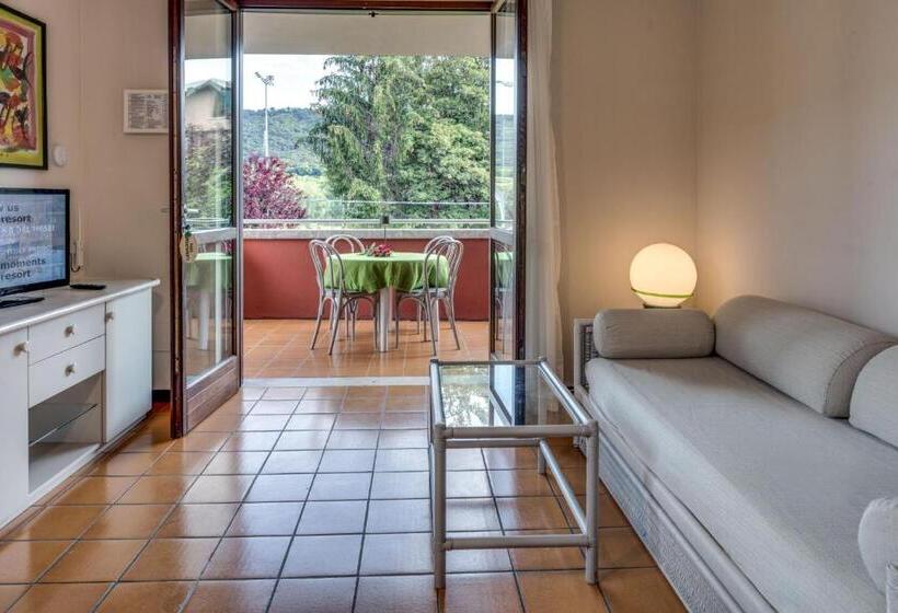 침실 2개 아파트, Poiano Garda Resort Appartamenti