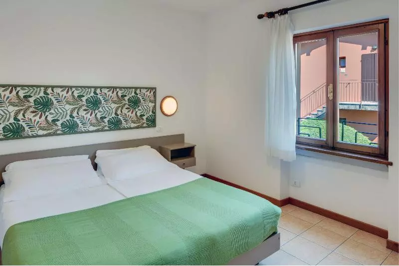 Huoneisto 2 Makuuhuonetta, Poiano Garda Resort Appartamenti