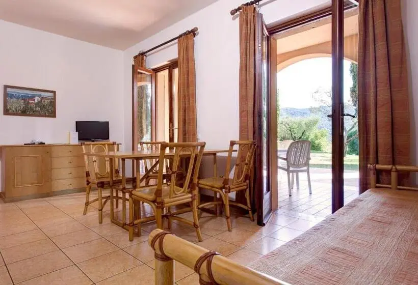 آپارتمان 1 خوابه, Poiano Garda Resort Appartamenti