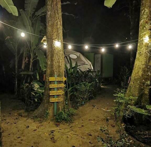 Standard Tent, Faith Glamping Dome Costa Rica